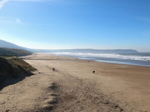 Beach nearby