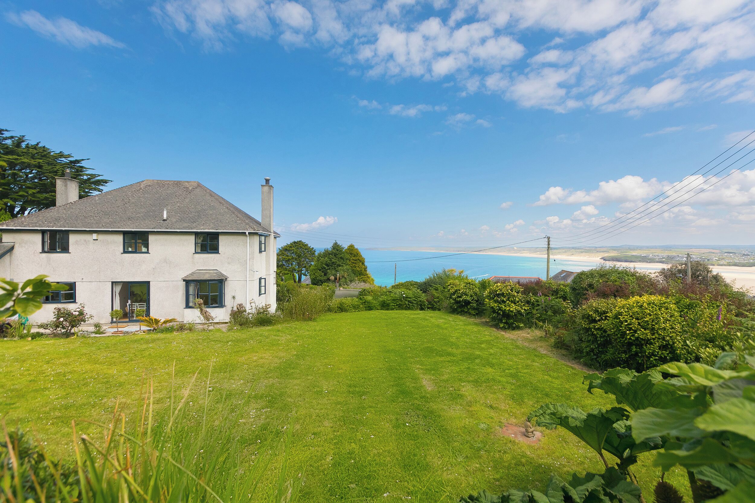 Småhus | Overnattingsstedets uteområder