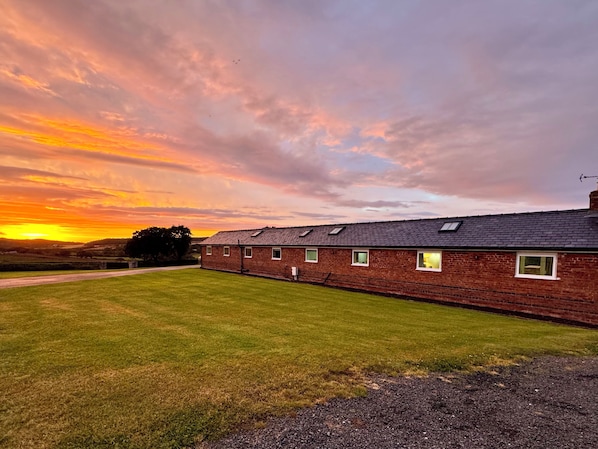 Property grounds - The Piggery (Abergele)