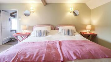 2 chambres, décoration personnalisée, ameublement personnalisé