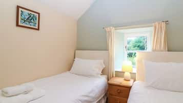 9 bedrooms, individually decorated, individually furnished, free WiFi