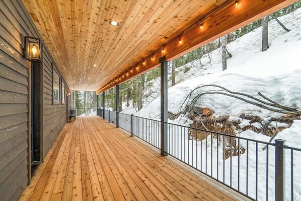 Parco della struttura