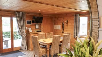 Cottage | Khu ăn uống