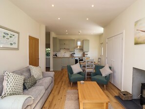 Living area - 2 Twizel Station Cottage (Cornhill on Tweed)