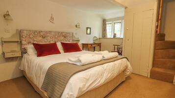 2 habitaciones, decoración personalizada y muebles diferentes