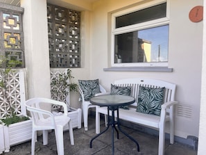 Ferienhaus | Speisen im Freien
