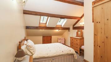 2 habitaciones, decoración personalizada y muebles diferentes