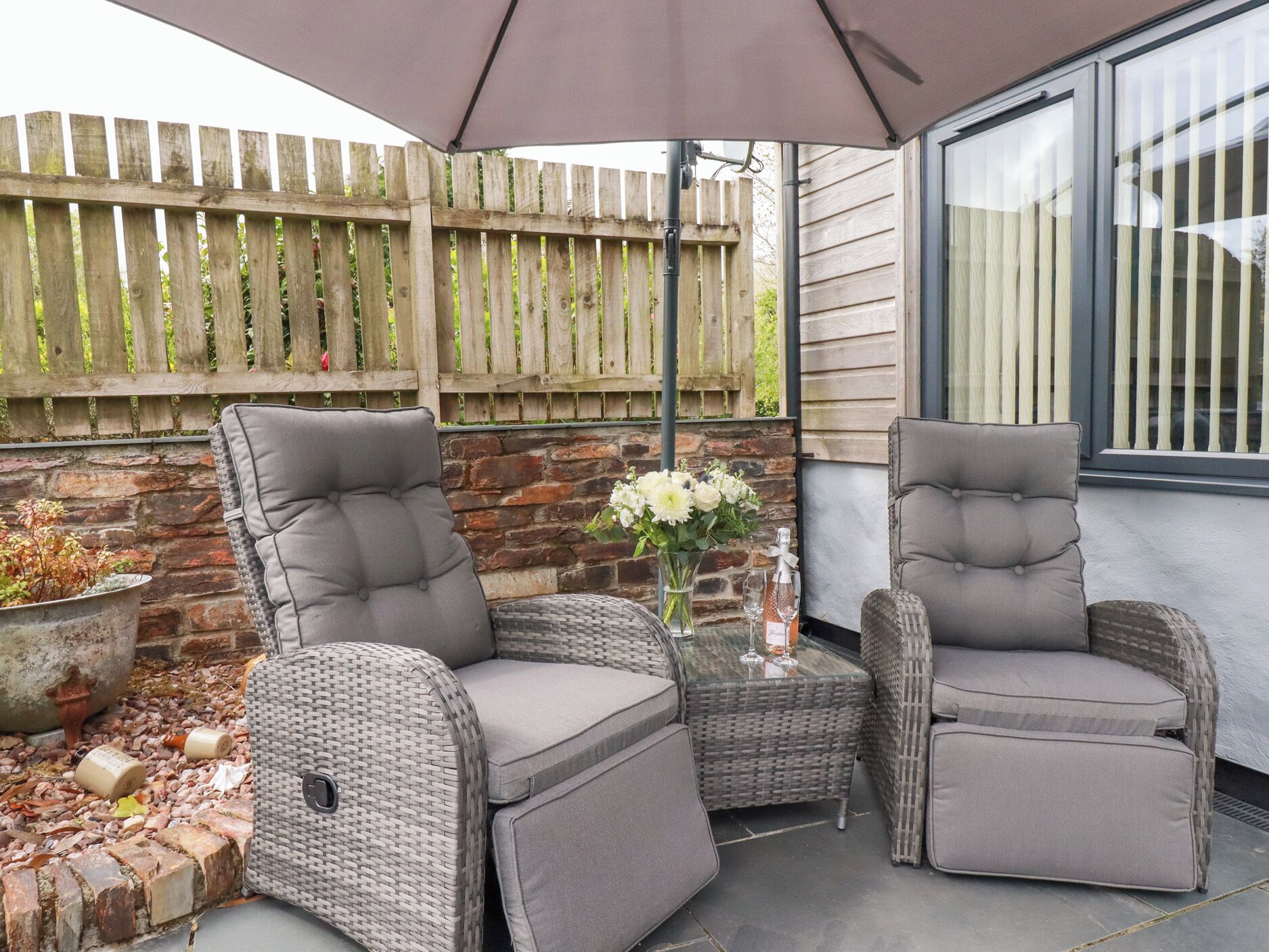 คอทเทจ | ลานระเบียง/นอกชาน