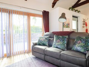 Cottage | Area soggiorno | Lettore DVD