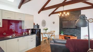 Cottage | Living area | DVD player
