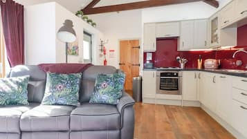 Cottage | Living area | DVD player