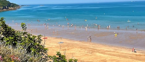Beach nearby