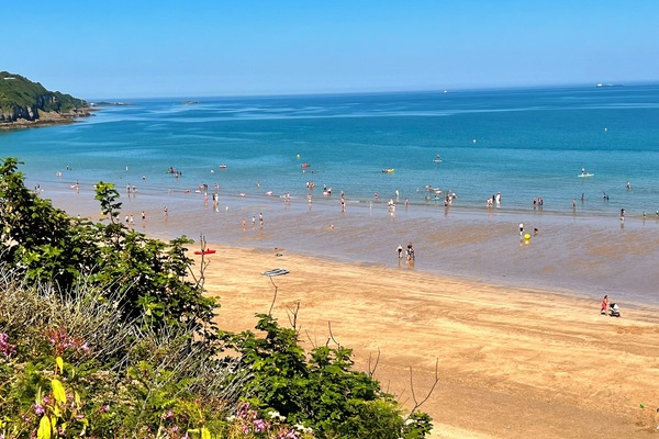 Beach nearby