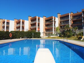 Pool - Apartment in Roses With Pool and Terrace (Roses)