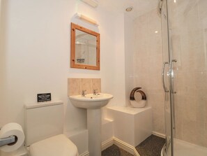 Shower - Mistletoe Cottage (Burnham-on-Sea)