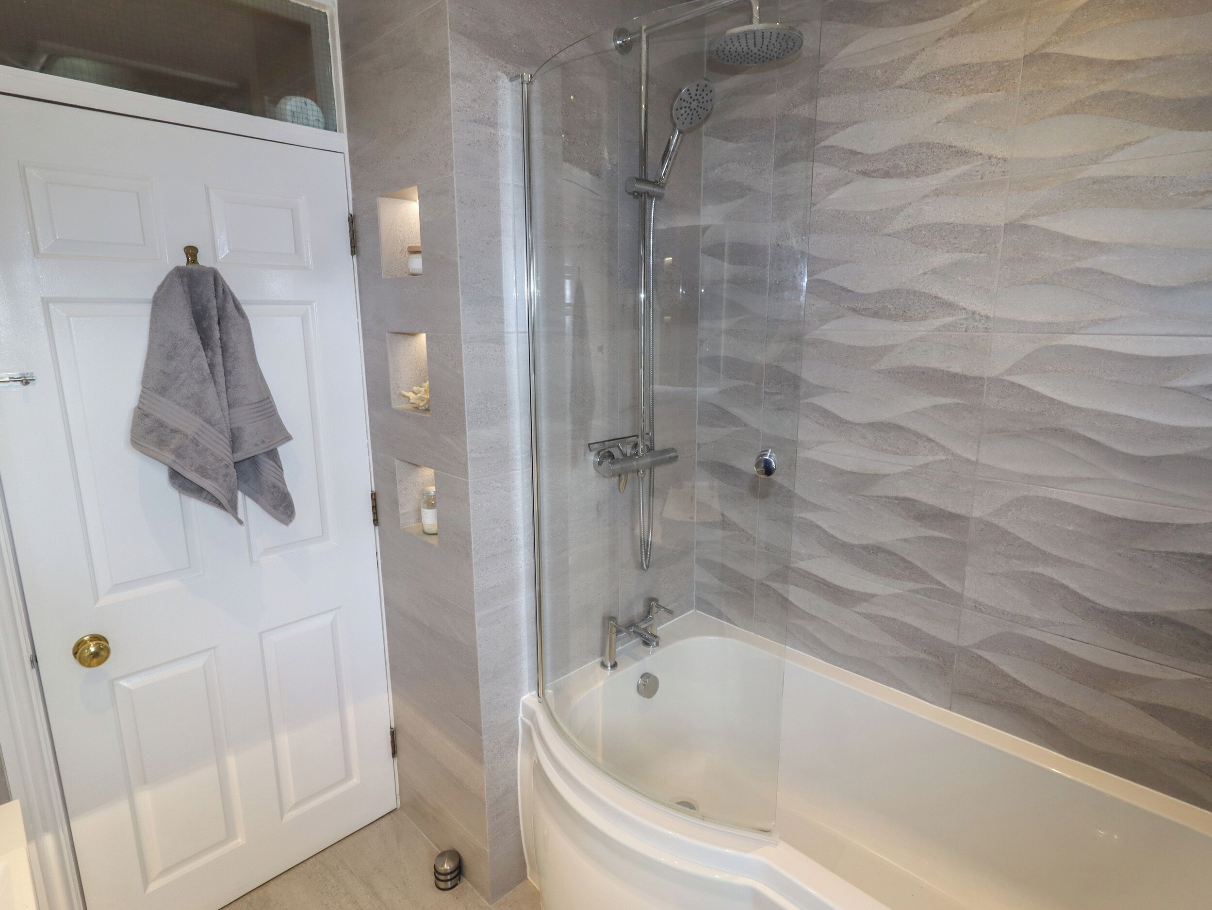 Dusche, Haartrockner
