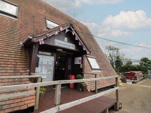 Exterior detail - Above The Pub (Birmingham)