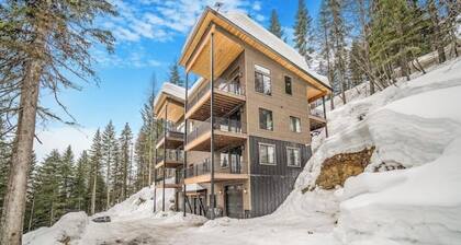 Ibex Lodge North: Luxury on Schweitzer