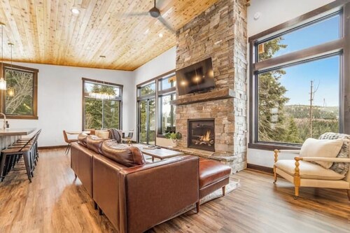 Ibex Lodge North: Luxury on Schweitzer