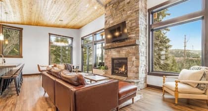 Ibex Lodge North: Luxury on Schweitzer