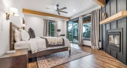 Ibex Lodge North: Luxury on Schweitzer