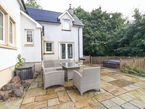 Outdoor dining - Taighean Anndra (Killin)