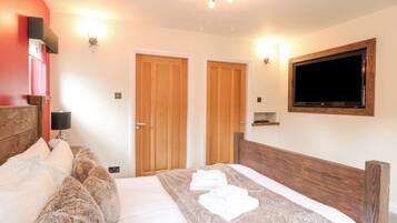 5 habitaciones, decoración personalizada y muebles diferentes