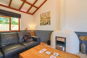 Living area - Bay Tree Lodge 35 (Ilfracombe)