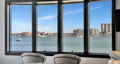 The Aura a Luxury Waterview Condo Heated Pool