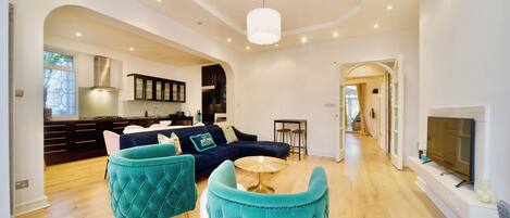 Fernseher, Arbeitsbereiche