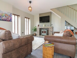 Living area - Cherry Tree Cottage (Chesterfield)
