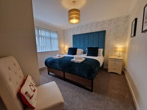 3 bedrooms, individually decorated, individually furnished, free WiFi