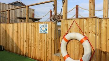 Jardines del alojamiento