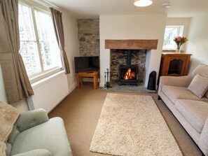 Living area - Holborn Cottage, Blencathra Street (Keswick)