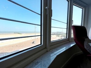 Apartment | View from property - Apartment Wenduine With Stunning Sea View (De Haan)
