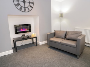 Fireplace - Apartment 1 (Llandudno)