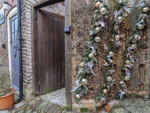 Detalhe da fachada
