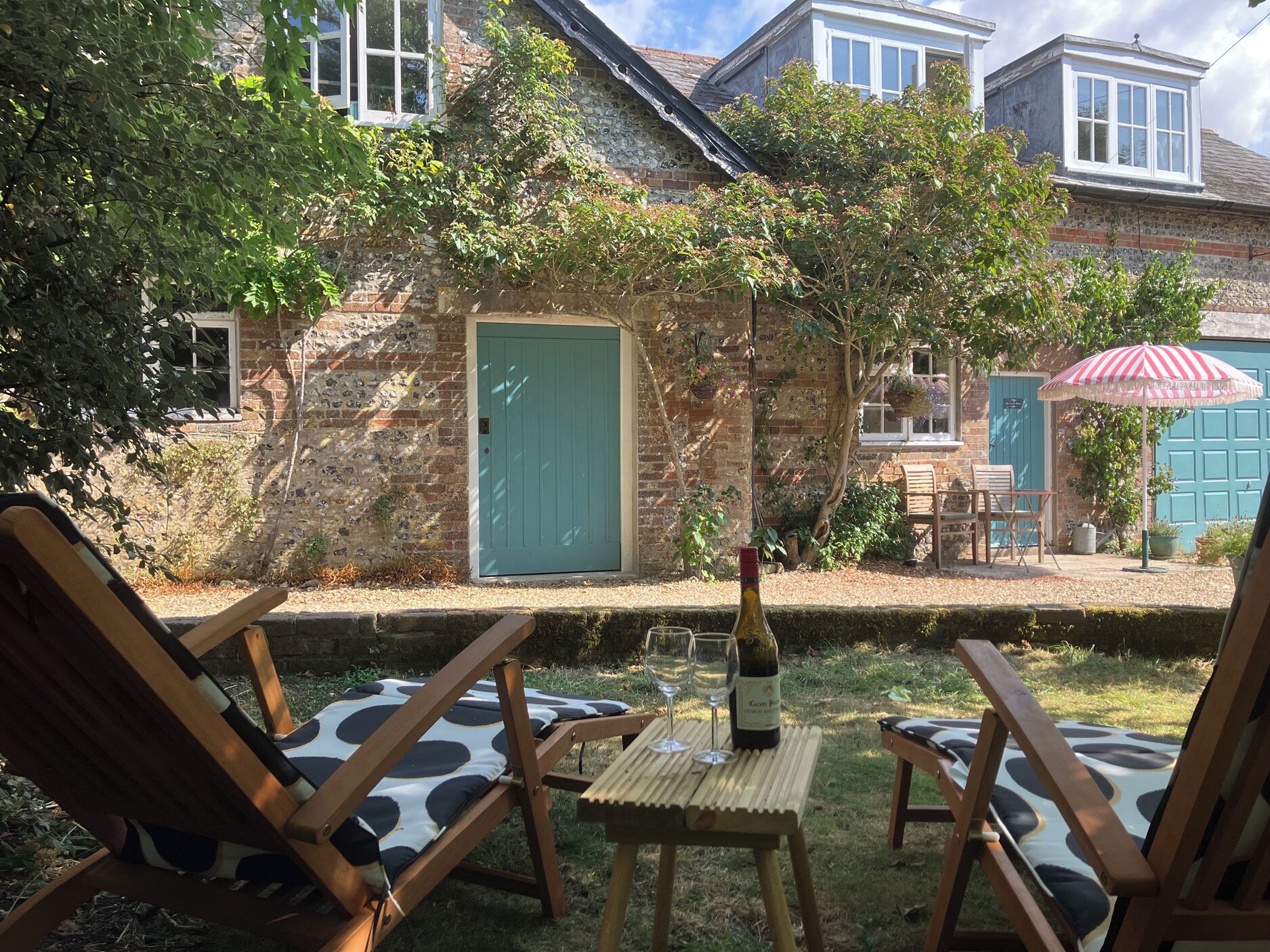 Cottage | Terrace/patio