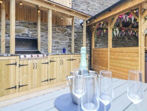 Cottage | Enceinte de l’hébergement