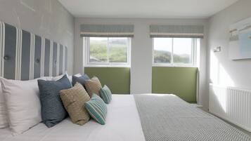 3 bedrooms, individually decorated, individually furnished, free WiFi