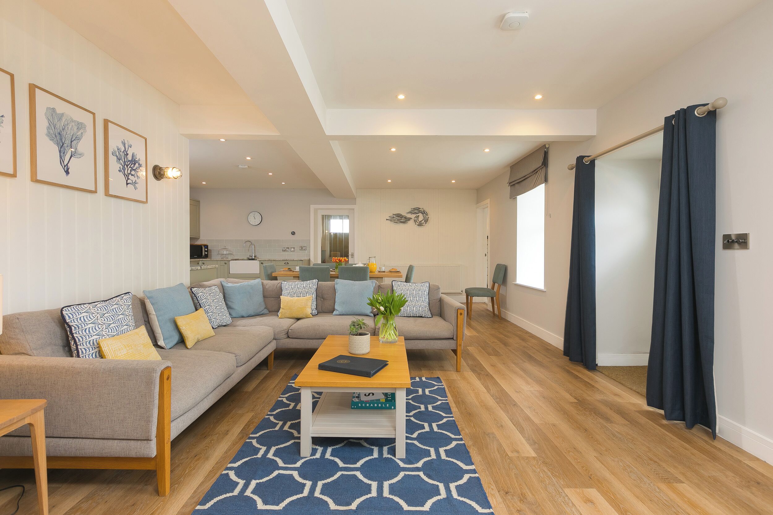 Área de sala de estar