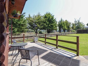 Cottage | Terrace/patio - The Fallows (Saint Asaph)