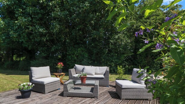 Terrasse/patio