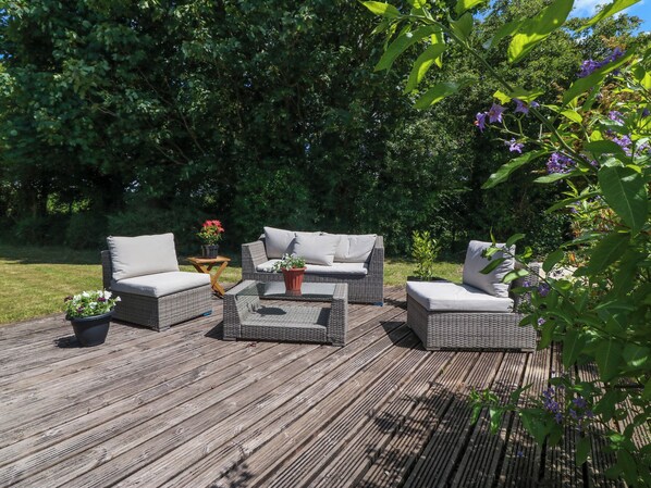 Terrace/patio - Tŷ Gareg (Gaerwen)