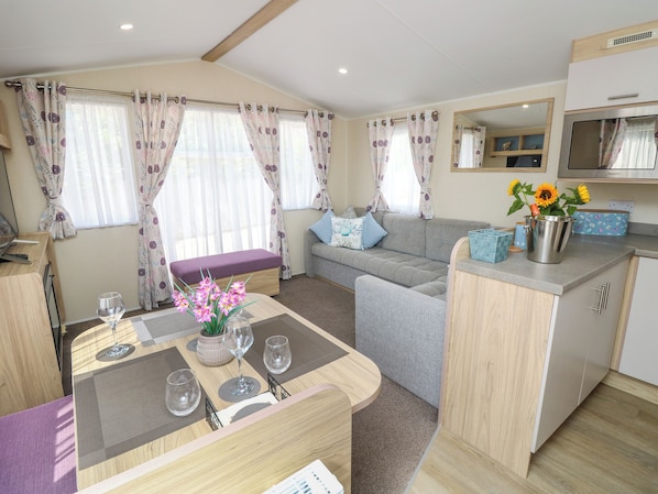 リビング エリア