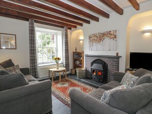 DVD player - Cottage on the Green (Caernarfon)