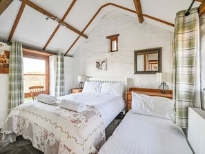 1 間臥室、獨特裝潢、布置獨特��、免費無線上網