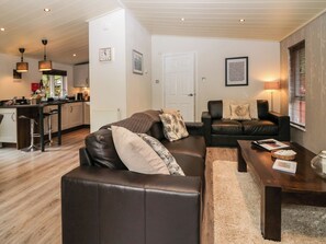 Living area - Somerford Lodge (Windermere)