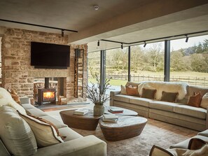 Fireplace - Eskdale Retreat (Holmrook)