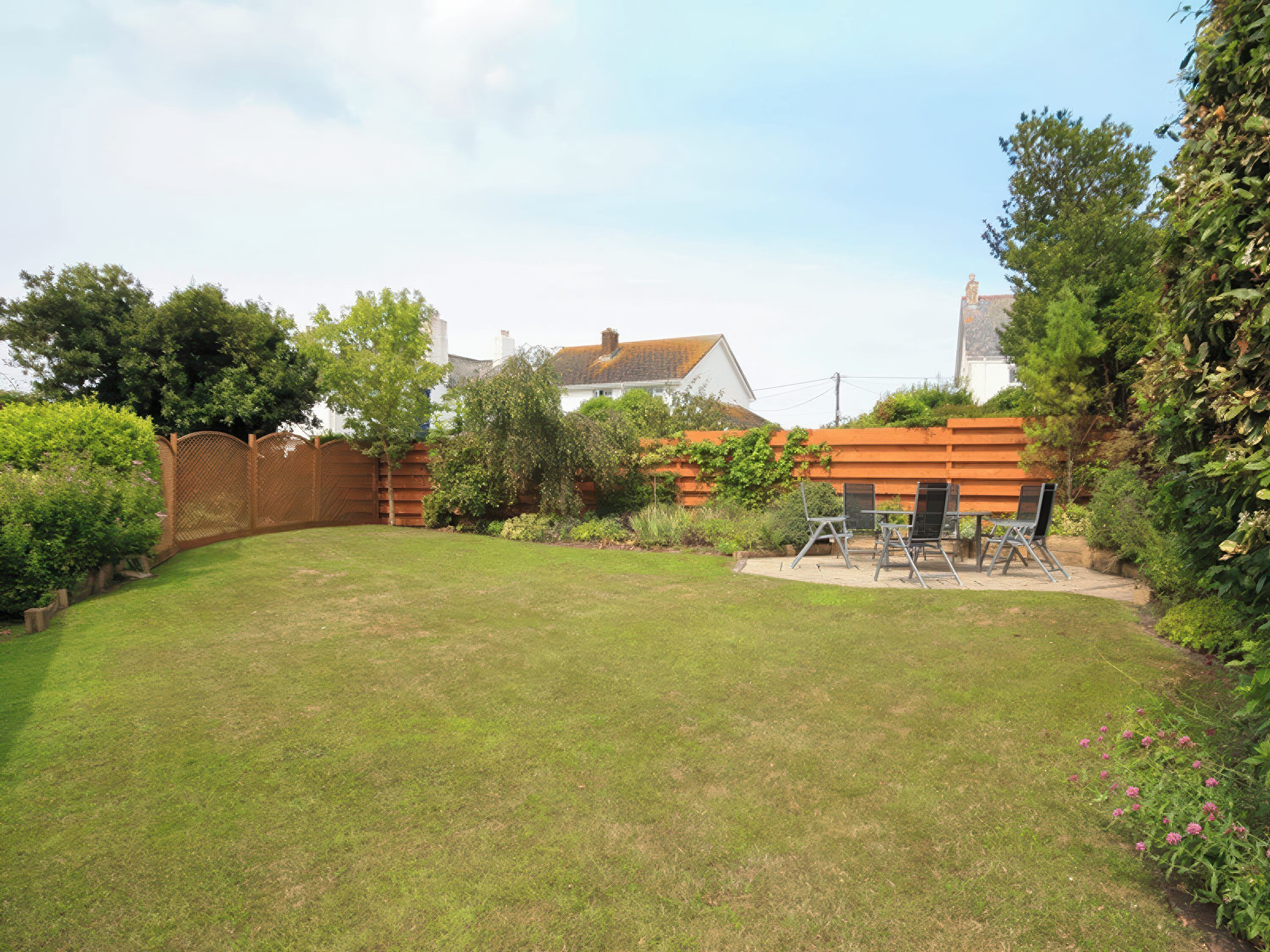 Áreas de la propiedad